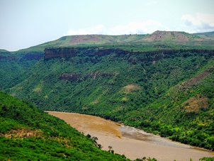 Fleuve du Nil en Éthiopie