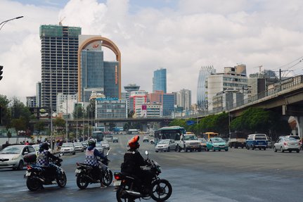 Addis-Abeba, capitale de l'éthiopie