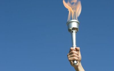 Flamme Olympique