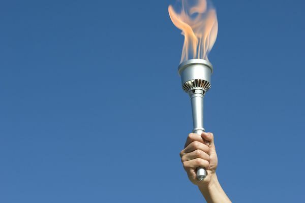 Flamme Olympique